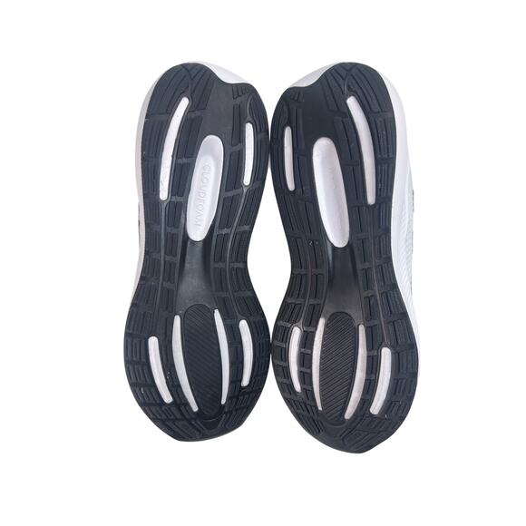 adidas Women's Run Falcon 3.0 Running Shoes Black/Cloud White Size 10 HP7557 New - Picture 7 of 10